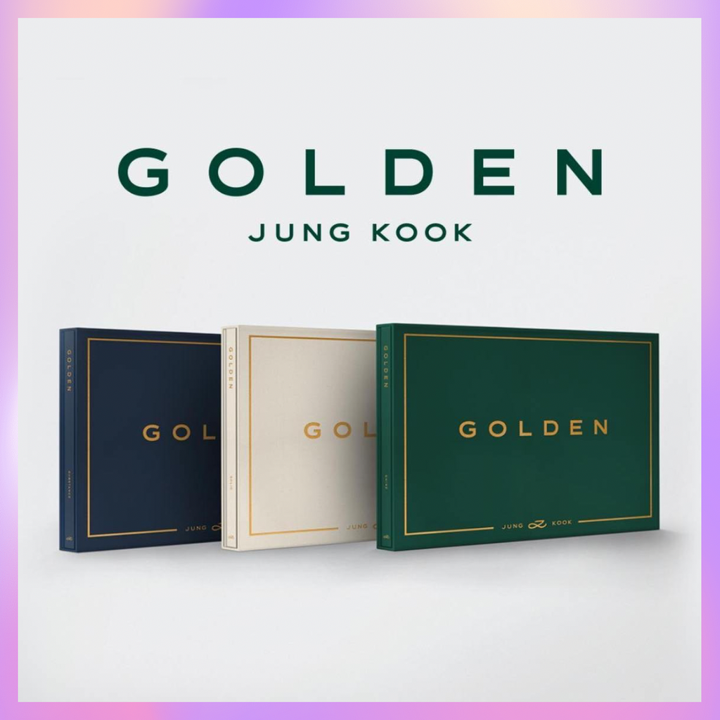 Buy BTS Jungkook GOLDEN - 1st Solo Album (Pre Order Gifts Available)